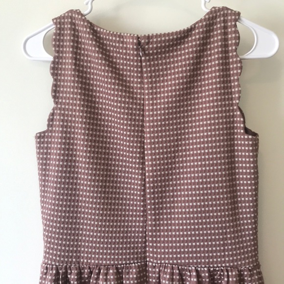 BLUSH PINK AND WHITE DRESS - Picture 4 of 5